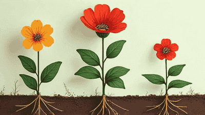 Care methods for different flower life cycles