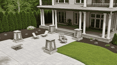 Choosing the Right Hardscape Materials for Your Outdoor Project