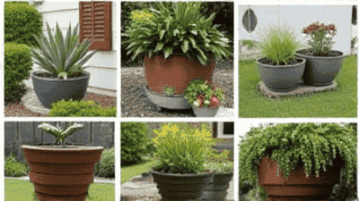 Container Gardening Ideas for Small Spaces and Patios