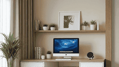 Creating an Ideal Home Office: Space Design to Improve Work Efficiency