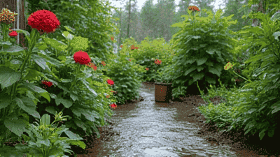 DIY Rainwater Harvesting: Collecting Water for Your Garden Sustainably
