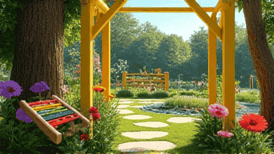 Designing a Children's Garden: Fun and Educational Outdoor Spaces