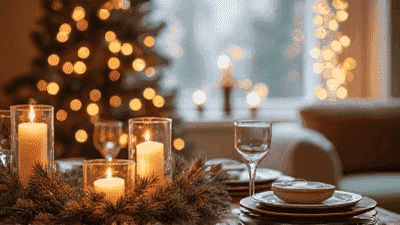 Festive Winter Decor: Ideas for a Cheerful Holiday Atmosphere