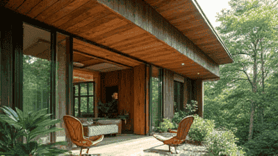 Home Renovation Inspired by Nature: The Perfect Combination of Wood and Plants