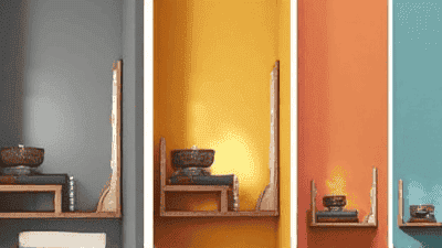 How to choose the wall color that suits your home: A color psychology guide