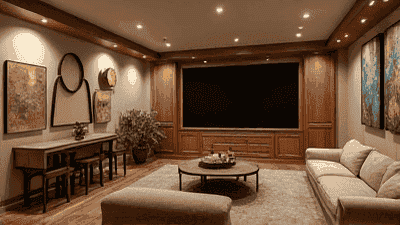 Renovating an old basement: steps to turn idle space into an entertainment room