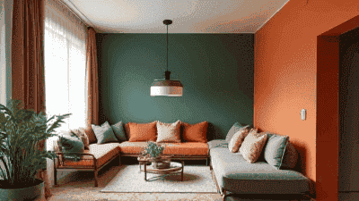 The application of color psychology in interior design: selecting appropriate color tones to enhance mood