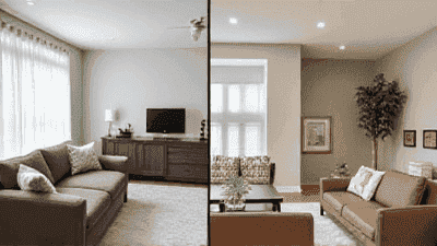 The collision of modernity and tradition: how to cleverly integrate different home styles