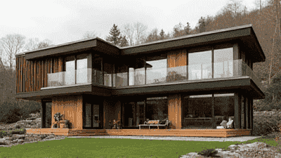 The collision of modernity and tradition: how to cleverly integrate different home styles