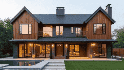 The collision of modernity and tradition: how to cleverly integrate different home styles